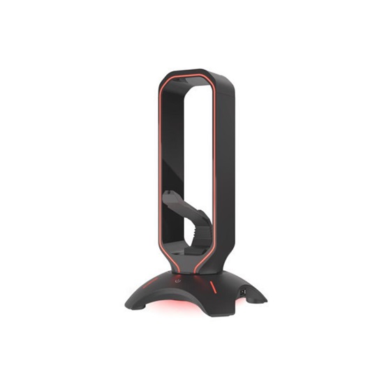 Genesis Gaming Holder Vanad 500 for Headset & Mouse. Usb Hub Backlight (NBU-1602) (GNSNBU-1602)-GNSNBU-1602