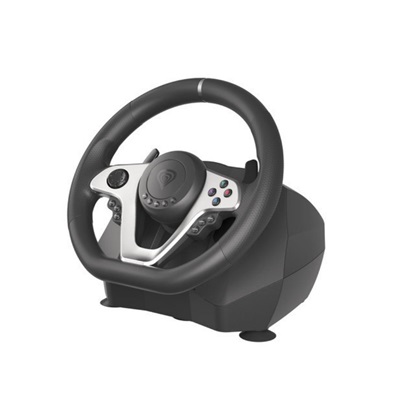 Genesis Gaming Driving Wheel Seaborg 400 for PC/Console (NGK-1567) (GNSNGK-1567)-GNSNGK-1567