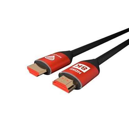 Genesis Gaming HDMI Cable, Version 2.1, 8K, 3m for PS5/PS4 (NKA-1993) (GNSNKA-1993)-GNSNKA-1993