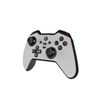 Genesis Gaming Gamepad Mangan 400 Wireless for PC/Switch/Mobile, White (NJG-2101) (GNSNJG-2101)-GNSNJG-2101