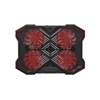 Genesis Gaming Laptop Cooler Pad OXID 260 - 4 fans, Led light, 2 USB (NHG-2075) (GNSNHG-2075)-GNSNHG-2075