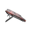 Genesis Gaming Laptop Cooler Pad OXID 260 - 4 fans, Led light, 2 USB (NHG-2075) (GNSNHG-2075)-GNSNHG-2075