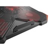 Genesis Gaming Laptop Cooler Pad OXID 260 - 4 fans, Led light, 2 USB (NHG-2075) (GNSNHG-2075)-GNSNHG-2075