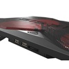 Genesis Gaming Laptop Cooler Pad OXID 260 - 4 fans, Led light, 2 USB (NHG-2075) (GNSNHG-2075)-GNSNHG-2075
