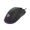 Genesis Gaming Mouse Krypton 200 Optical 6400DPI With Software Black Silent (NMG-1713) (GNSNMG-1713)-GNSNMG-1713