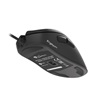 Genesis Gaming Mouse Krypton 200 Optical 6400DPI With Software Black Silent (NMG-1713) (GNSNMG-1713)-GNSNMG-1713
