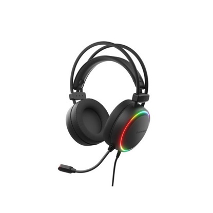 Genesis Gaming Headset Neon 613 G2 with Microphone RGB Illumination Black (NSG-2307) (GNSNSG-2307)-GNSNSG-2307