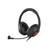 Genesis Gaming Headset Radon 800 Virtual 7.1 With Microphone Illumination Black USB (NSG-1791) (GNSNSG-1791)-GNSNSG-1791
