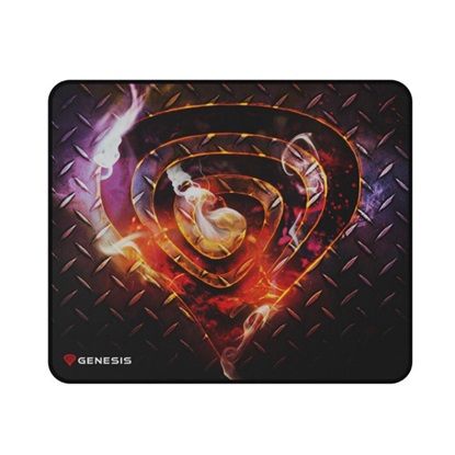 Genesis Gaming Mouse Pad Carbon 500M Steel G2, 30 x 25 cm (NPG-2098) (GNSNPG-2098)-GNSNPG-2098