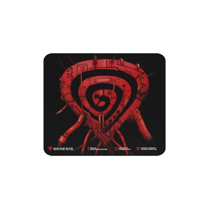 Genesis Gaming Mouse Pad, Pump Up The Game, 25 x 21 cm (NPG-1936) (GNSNPG-1936)-GNSNPG-1936
