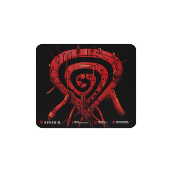 Genesis Gaming Mouse Pad, Pump Up The Game, 25 x 21 cm (NPG-1936) (GNSNPG-1936)-GNSNPG-1936
