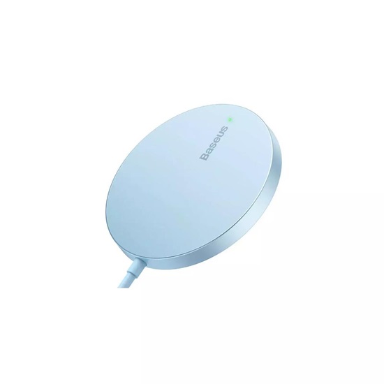 Baseus Μαγνητικός Ασύρματος Φορτιστής Simple Mini3 15W Γαλάζιο (CCJJ040303) (BASCCJJ040303)-BASCCJJ040303