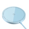 Baseus Μαγνητικός Ασύρματος Φορτιστής Simple Mini3 15W Γαλάζιο (CCJJ040303) (BASCCJJ040303)-BASCCJJ040303