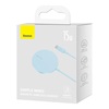 Baseus Μαγνητικός Ασύρματος Φορτιστής Simple Mini3 15W Γαλάζιο (CCJJ040303) (BASCCJJ040303)-BASCCJJ040303