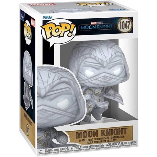 Funko Pop! Heroes: Marvel - Moon Knight #1047 Glows in the Dark Special Edition (FNK42545)-FNK42545
