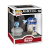 Funko Pop! Movies: Star Wars - R2-D2 with Princess Leia Hologram #766 (FNK37996)-FNK37996