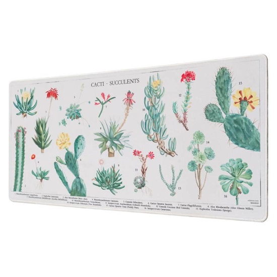 Grupo Erik Botanical Cacti Gaming Mouse Pad (ERIK62181)-ERIK62181