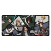 Grupo Erik Attack on Titan Gaming Mouse Pad XXL (ERIK09791)-ERIK09791