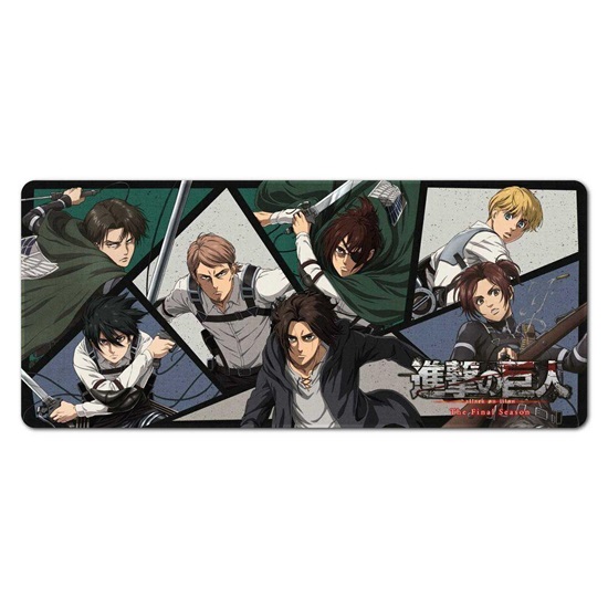 Grupo Erik Attack on Titan Gaming Mouse Pad XXL (ERIK09791)-ERIK09791