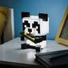Paladone Διακοσμητικό Φωτιστικό Minecraft Panda (PP12710MCF) (PALAPP12710MCF)-PALAPP12710MCF