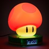 Paladone Διακοσμητικό Φωτιστικό με Ψηφιακό Ρολόι Super Mario Mushroom (PP10064NN) (PALAPP10064NN)-PALAPP10064NN