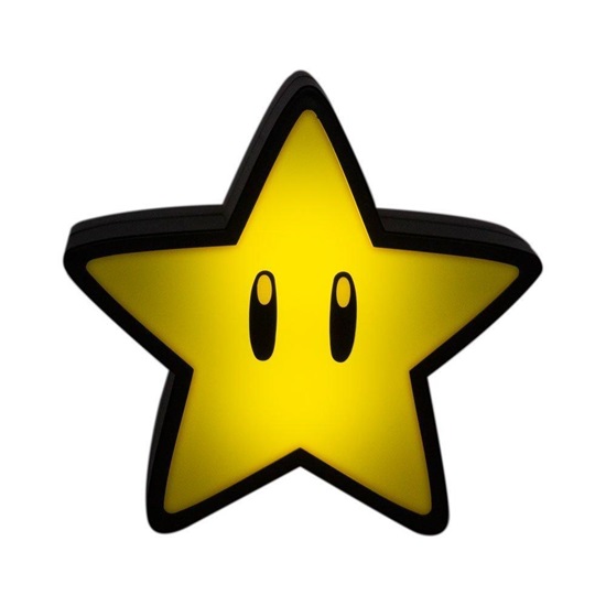 Paladone Διακοσμητικό Φωτιστικό Super Mario Bros Super Star (PP6346NNV2) (PALAPP6346NNV2)-PALAPP6346NNV2