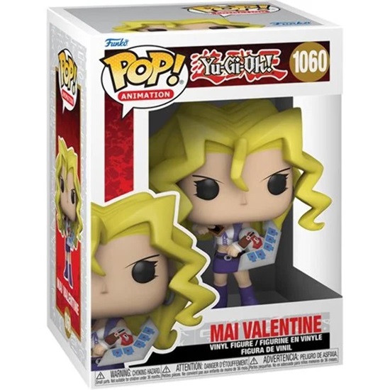 Funko Pop! Animation: Yu-Gi-Oh! - Mai Valentine #1060 (FNK76468)-FNK76468