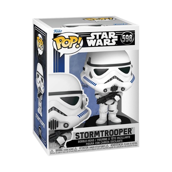 Funko Pop! Movies: Star Wars - Stormtrooper #598 (FNK75376)-FNK75376