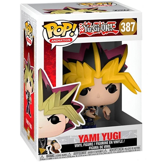 Funko Pop! Animation: Yu-Gi-Oh! - Yami Yugi #387 (FNK74487)-FNK74487