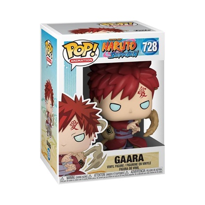 Funko Pop! Animation: Naruto - Gaara #728 (FNK66271)-FNK66271