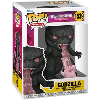 Funko Pop! Movies: The New Empire - Godzilla #1539 (FNK59267)-FNK59267