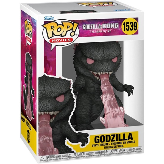 Funko Pop! Movies: The New Empire - Godzilla #1539 (FNK59267)-FNK59267