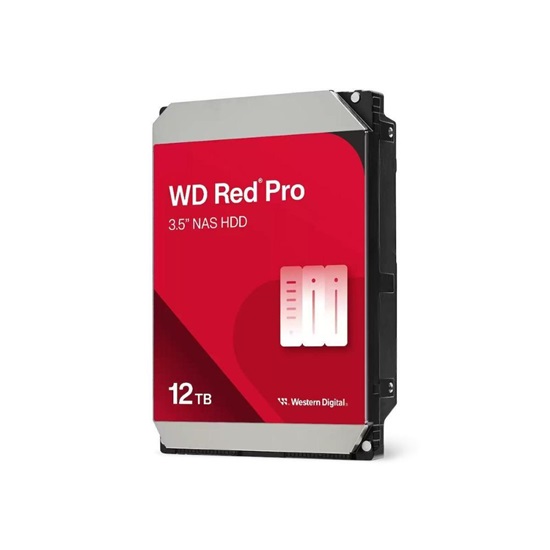 Western Digital Εσωτερικός Σκληρός Δίσκος 12TB SATA6Gb 256MB 7200rpm 24x7 (WD122KFBX)-WD122KFBX
