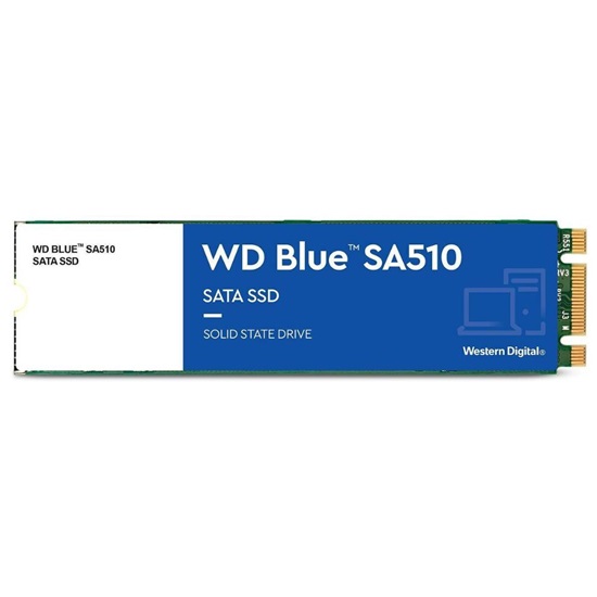 Western Digital Δίσκος SSD Blue 3D 2 TB M.2 2280 (WDS200T3B0B)-WDS200T3B0B