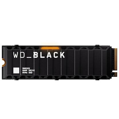 Western Digital Δίσκος SSD Black SN850X NVMe SSD 4TB M.2 (WDS400T2XHE)-WDS400T2XHE