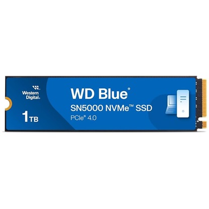 Western Digital Δίσκος SSD Blue SSD 3D 1TB M.2 2280 SN5000 (WDS100T4B0E)-WDS100T4B0E