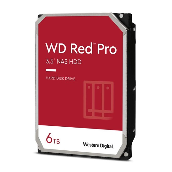 Western Digital Εσωτερικός Σκληρός Δίσκος 6TB SATA6Gb 256MB 7200rpm 24x7 (WD6005FFBX)-WD6005FFBX