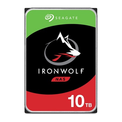 Εσωτερικός Seagate Ironwolf 10TB HDD 3.5" SATA III 7200rpm 256MB Cache για NAS (ST10000VN000) (SEAST10000VN000)-SEAST10000VN000
