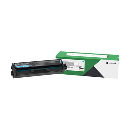 LEXMARK CS331DW/431DW/CX431ADW/331ADWE CYAN TONER CRTR RETURN 1.5k (20N20C0) (LEX20N20C0)-LEX20N20C0