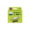 Philips Oneblade Razor Blades 2pcs (QP624/50) (PHIQP624-50)-PHIQP624-50