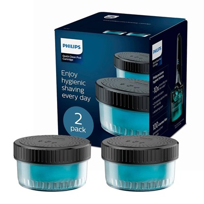 Philips Cleaning Cartridges 2pcs (CC12/50) (PHICC12-50)-PHICC12-50