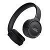 JBL Headphones Tune 520BT On-ear Black (JBLT520BTBLKEU)-JBLT520BTBLKEU