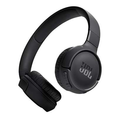 JBL Headphones Tune 520BT On-ear Black (JBLT520BTBLKEU)-JBLT520BTBLKEU