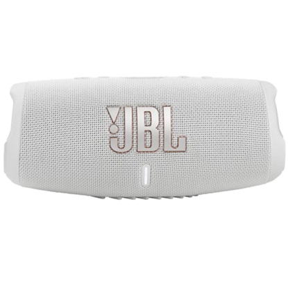 JBL Charge 5 Αδιάβροχο Ηχείο Bluetooth 40W White (JBLCHARGE5WHT)-JBLCHARGE5WHT