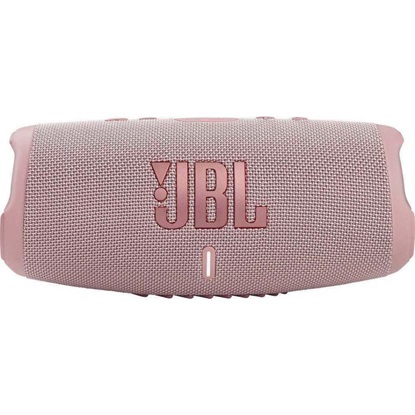 JBL Speaker Charge 5 Bluetooth Pink Portable (JBLCHARGE5PINK)-JBLCHARGE5PINK