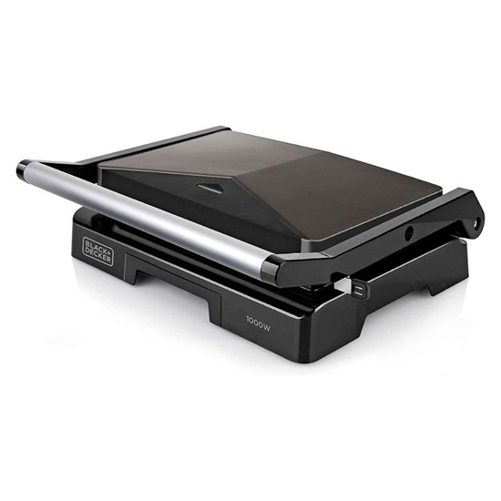Black & Decker BXGR1000E Electric Grill 1000W (ES9680050B) (BDEES9680050B)-BDEES9680050B