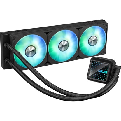 Asus Prime LC 360 ARGB Processor Liquid cooling kit 12 cm (90RC0101-B0EAY0) (ASU90RC0101-B0EAY0)-ASU90RC0101-B0EAY0