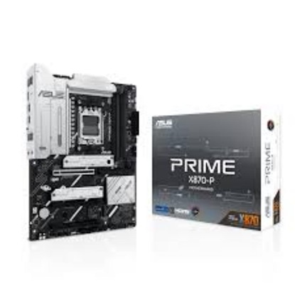 ASUS PRIME X870-P AMD X870 Socket AM5 ATX (90MB1IT0-M0EAY0) (ASU90MB1IT0-M0EAY0)-ASU90MB1IT0-M0EAY0