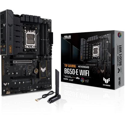 ASUS TUF GAMING B650-E WIFI AMD B650 Socket AM5 ATX (90MB1GT0-M0EAY0) (ASU90MB1GT0-M0EAY0)-ASU90MB1GT0-M0EAY0