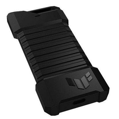 ASUS ESD-T1A/BLK/G/AS// SSD enclosure Black M.2 (90DD02N0-M09000) (ASU90DD02N0-M09000)-ASU90DD02N0-M09000